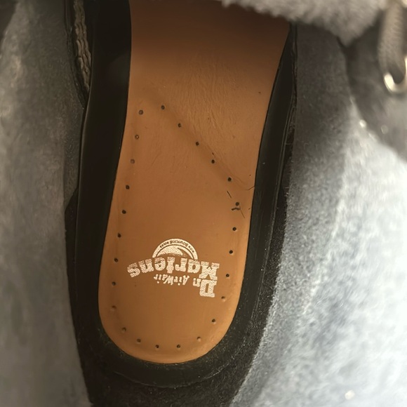 Dr. Martens Pascal Bronze Metallic Chroma Boots US 10 AirWair - Picture 8 of 16